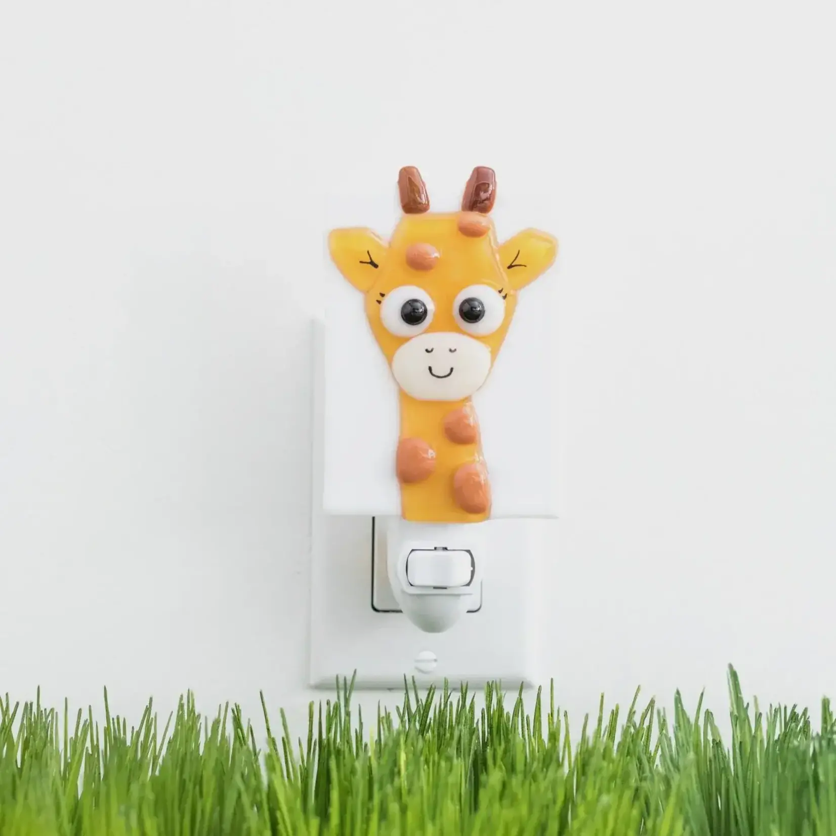 Nightlight, Giraffe Glass