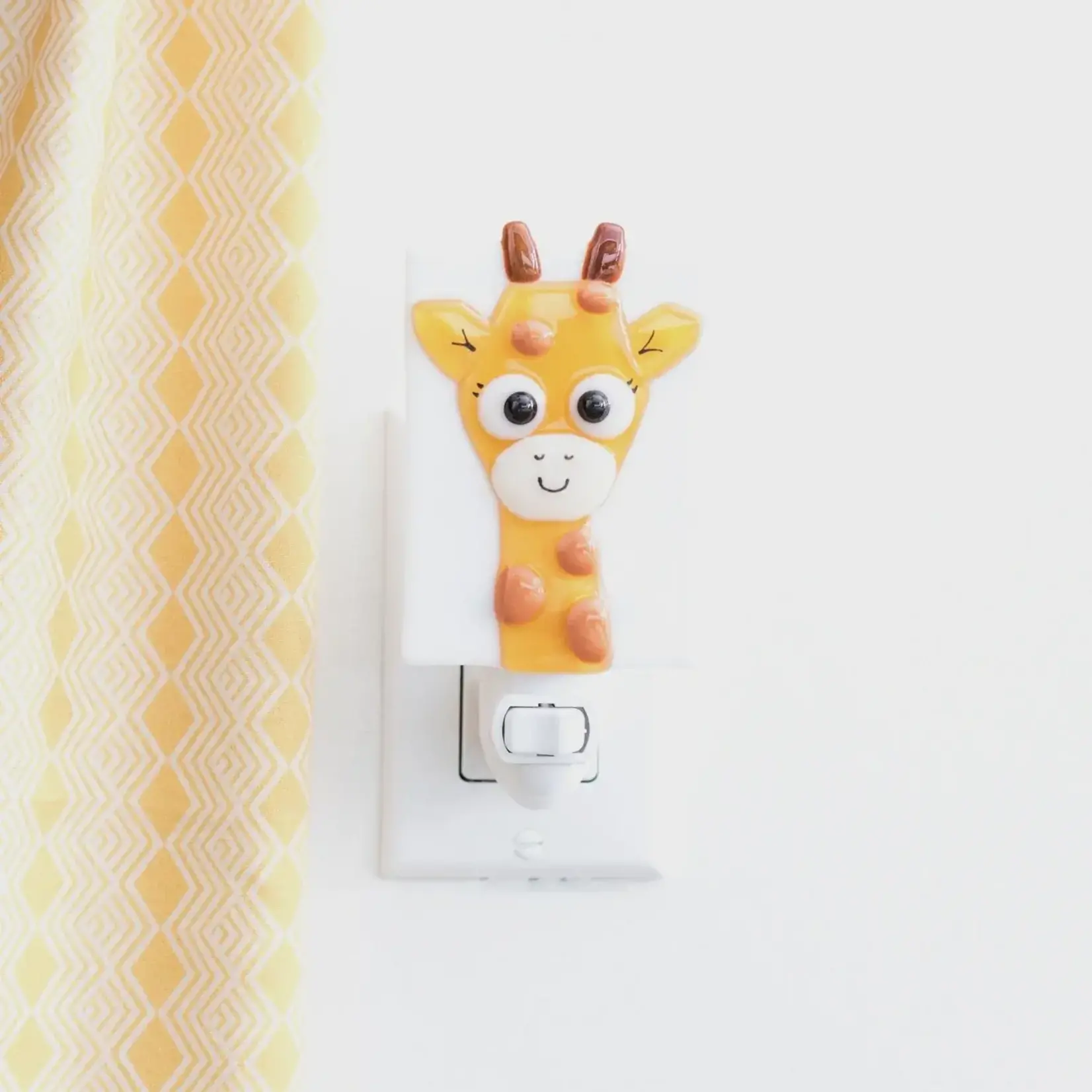 Nightlight, Giraffe Glass