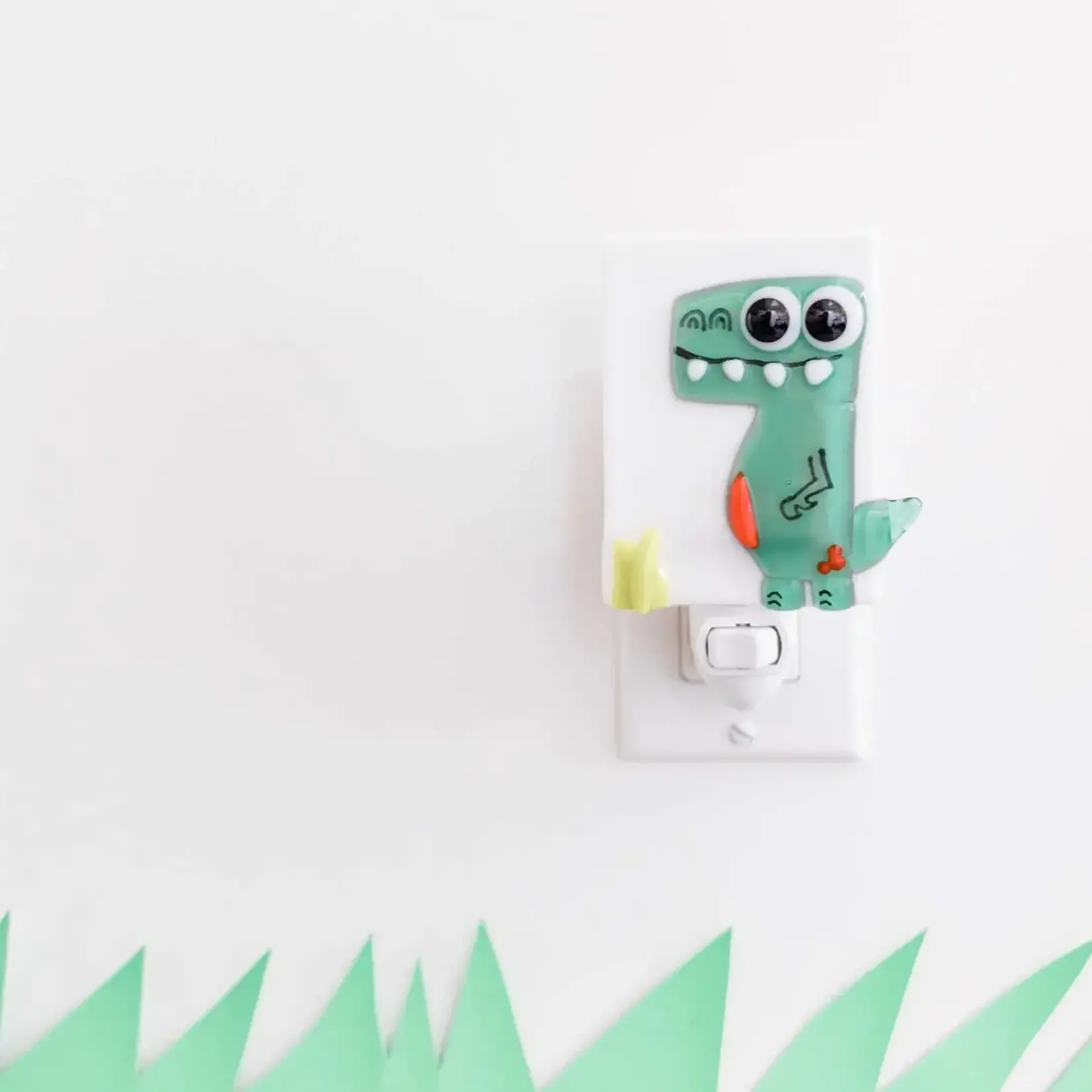 Nightlight, Dinosaur Glass
