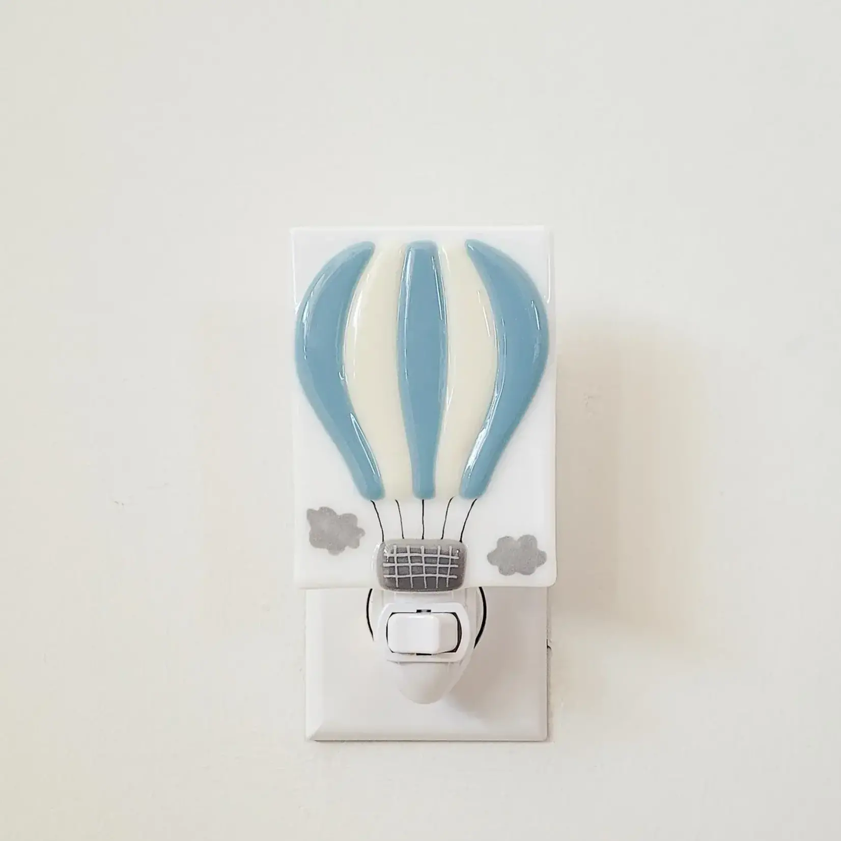 Nightlight, Hot Air Balloon Glass