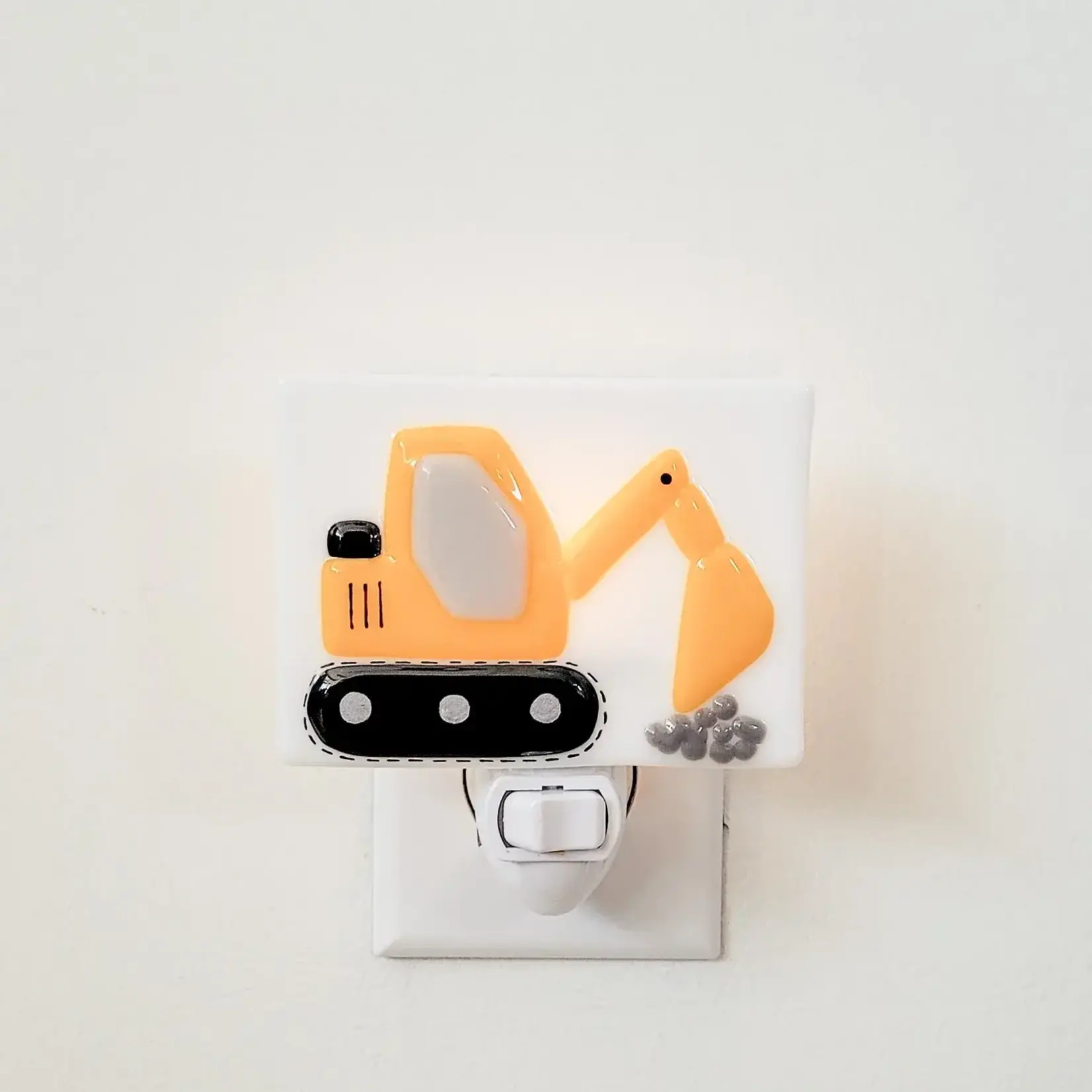 Nightlight, Construction Thomas Glass