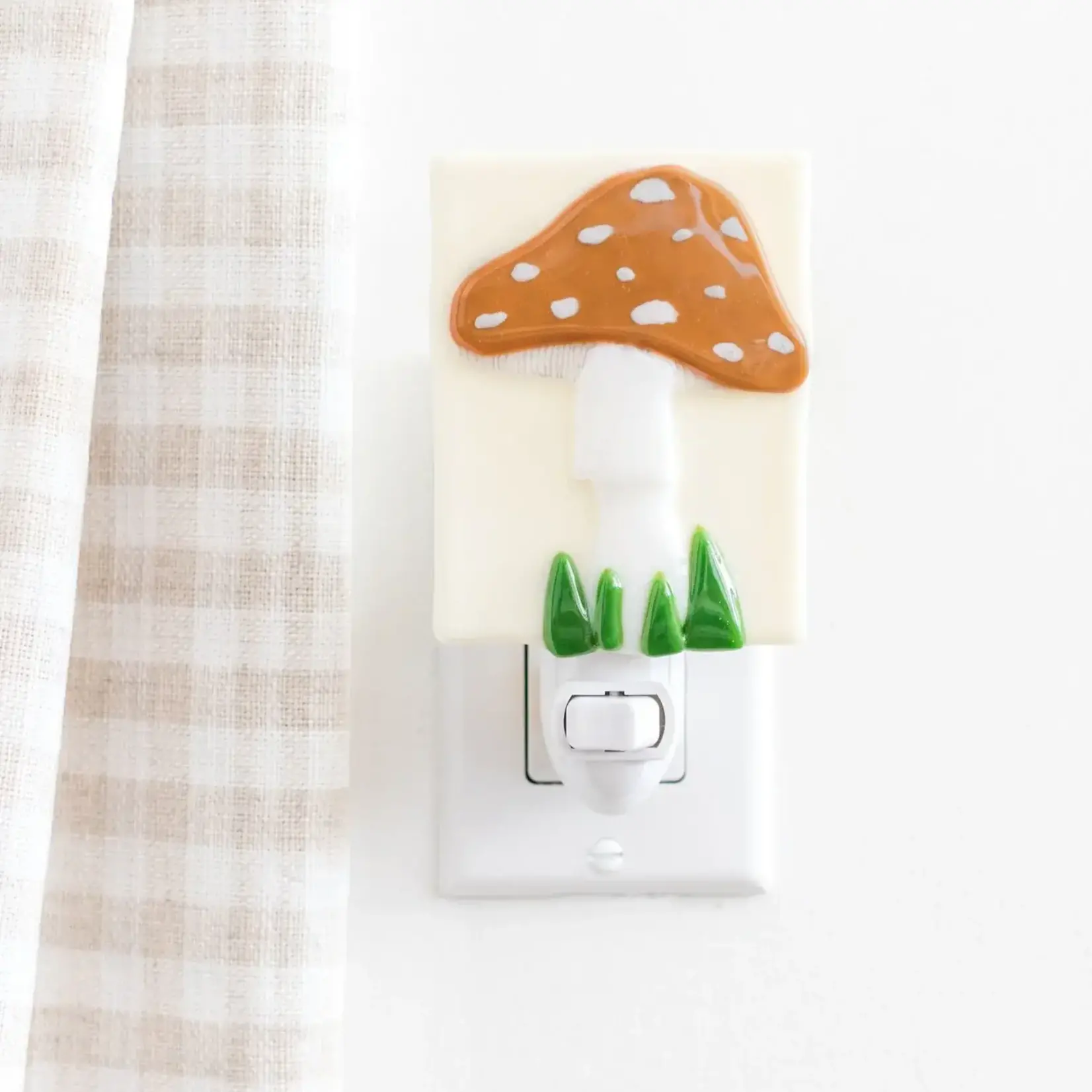 Nightlight, Mushroom Glass