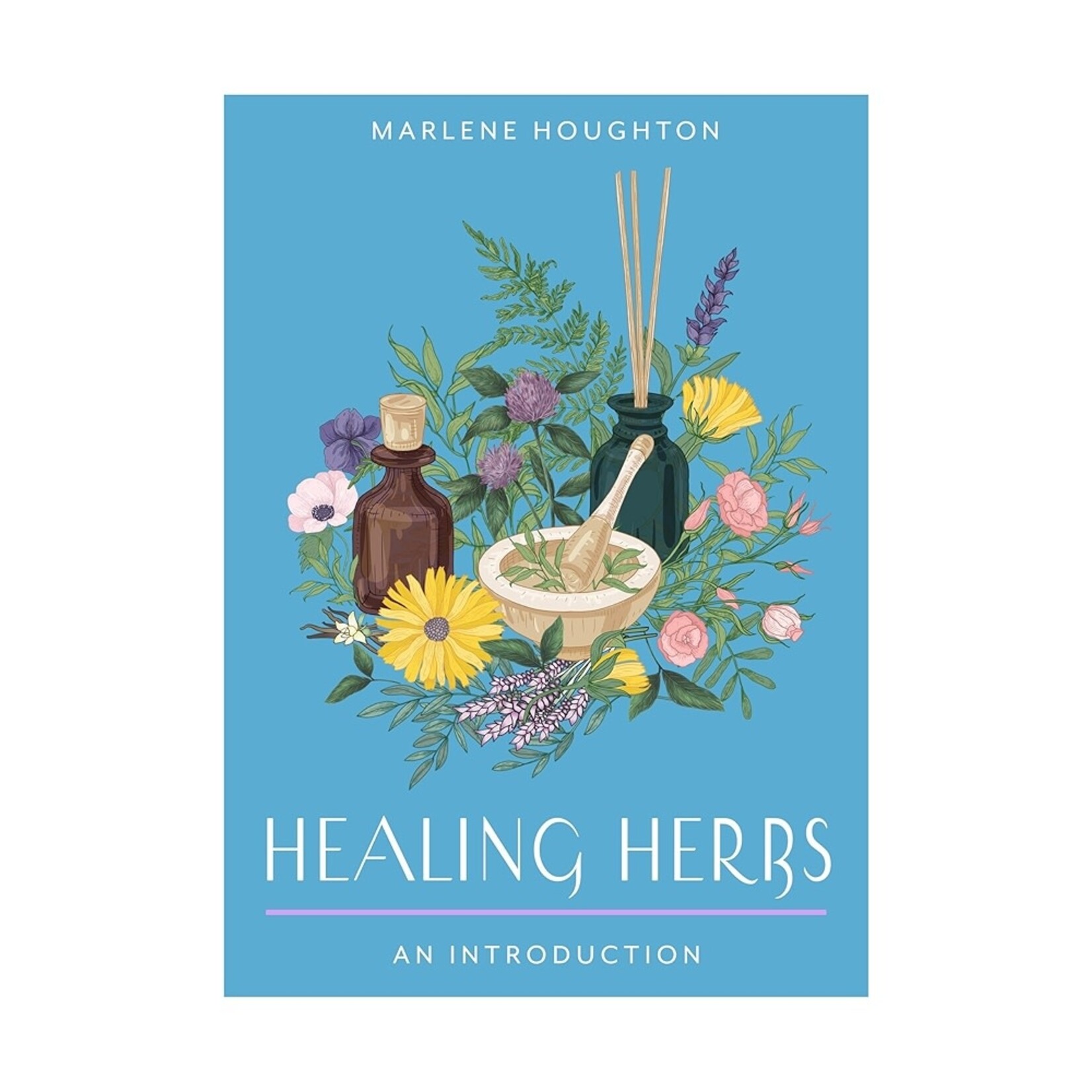 Book, Healing Herbs