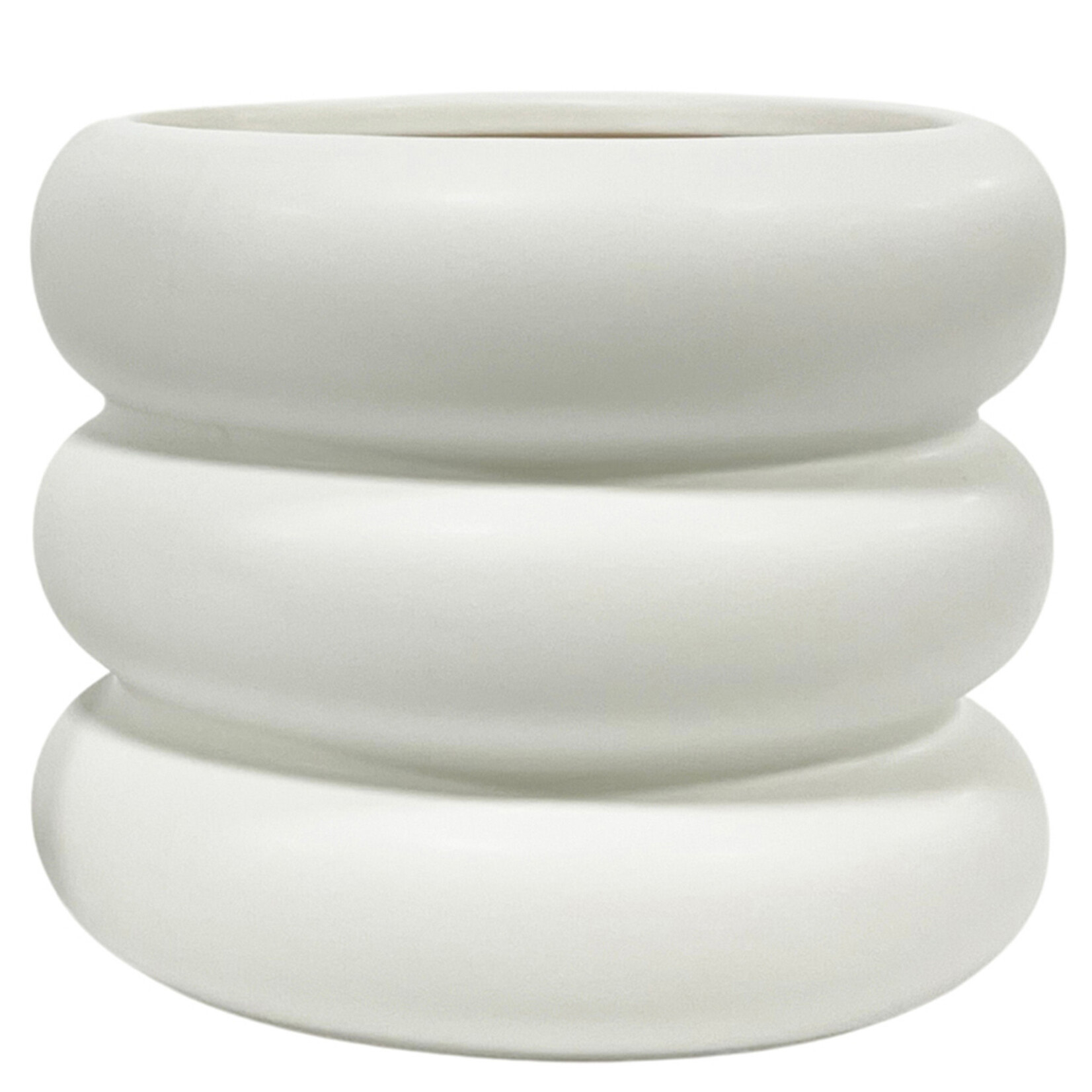 Potcover, Ceramic Rings 7 in