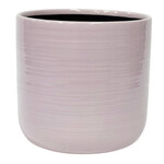 Potcover, Lisa Violet Ceramic 4 in
