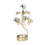 Swedish Candle Chime, Angel Gold