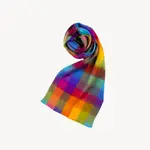 Scarf, Alpaca Multi Check