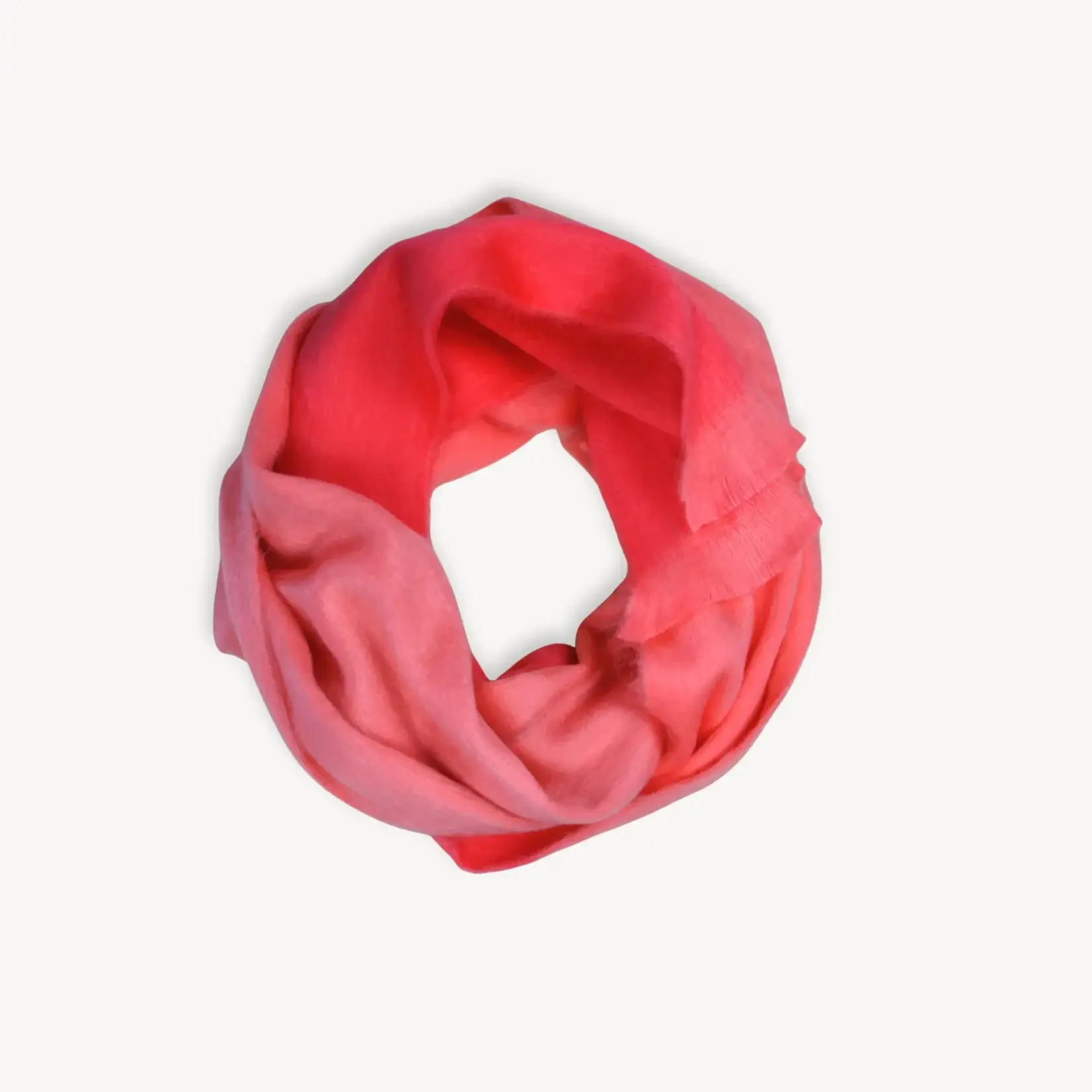 Scarf, Alpaca Coral