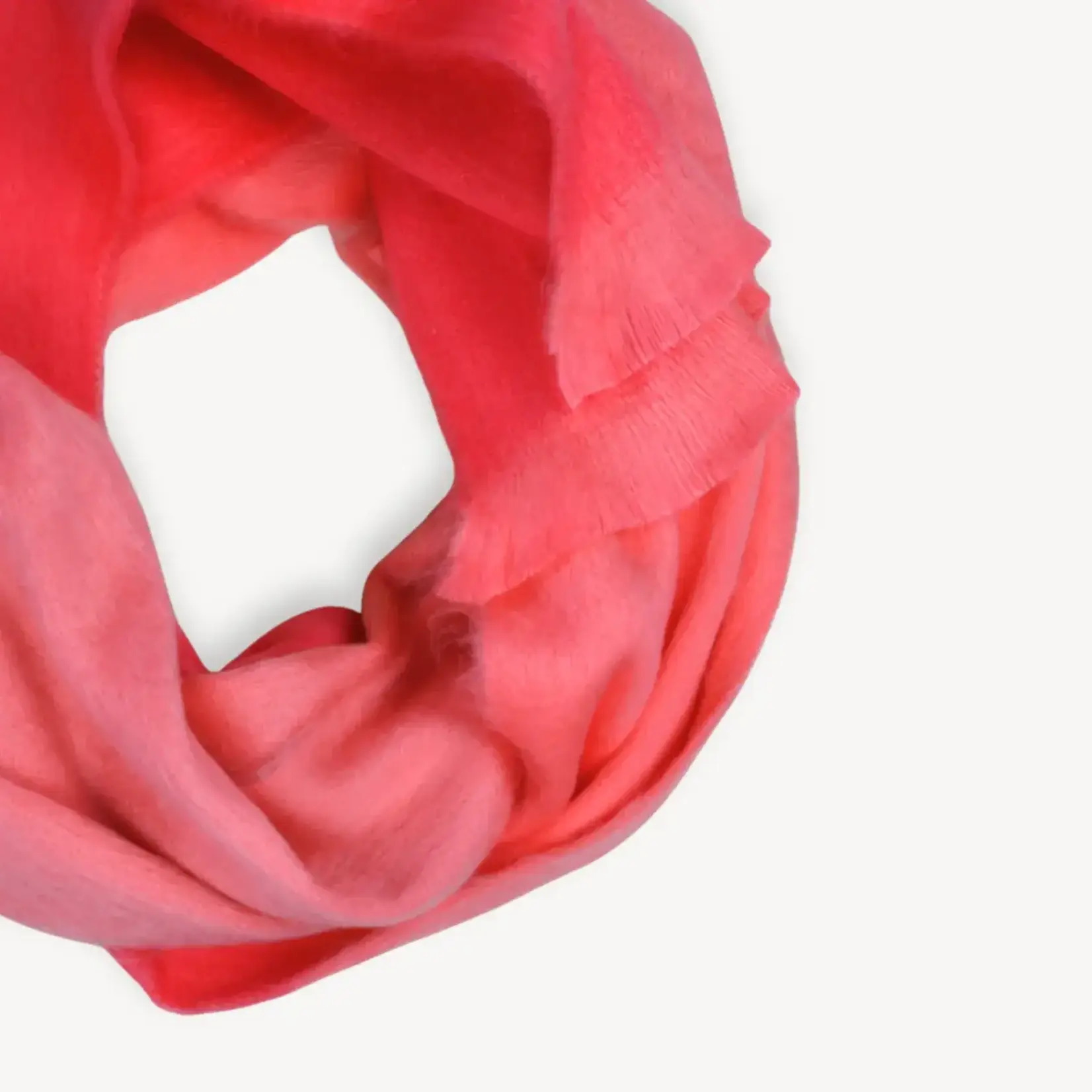 Scarf, Alpaca Coral