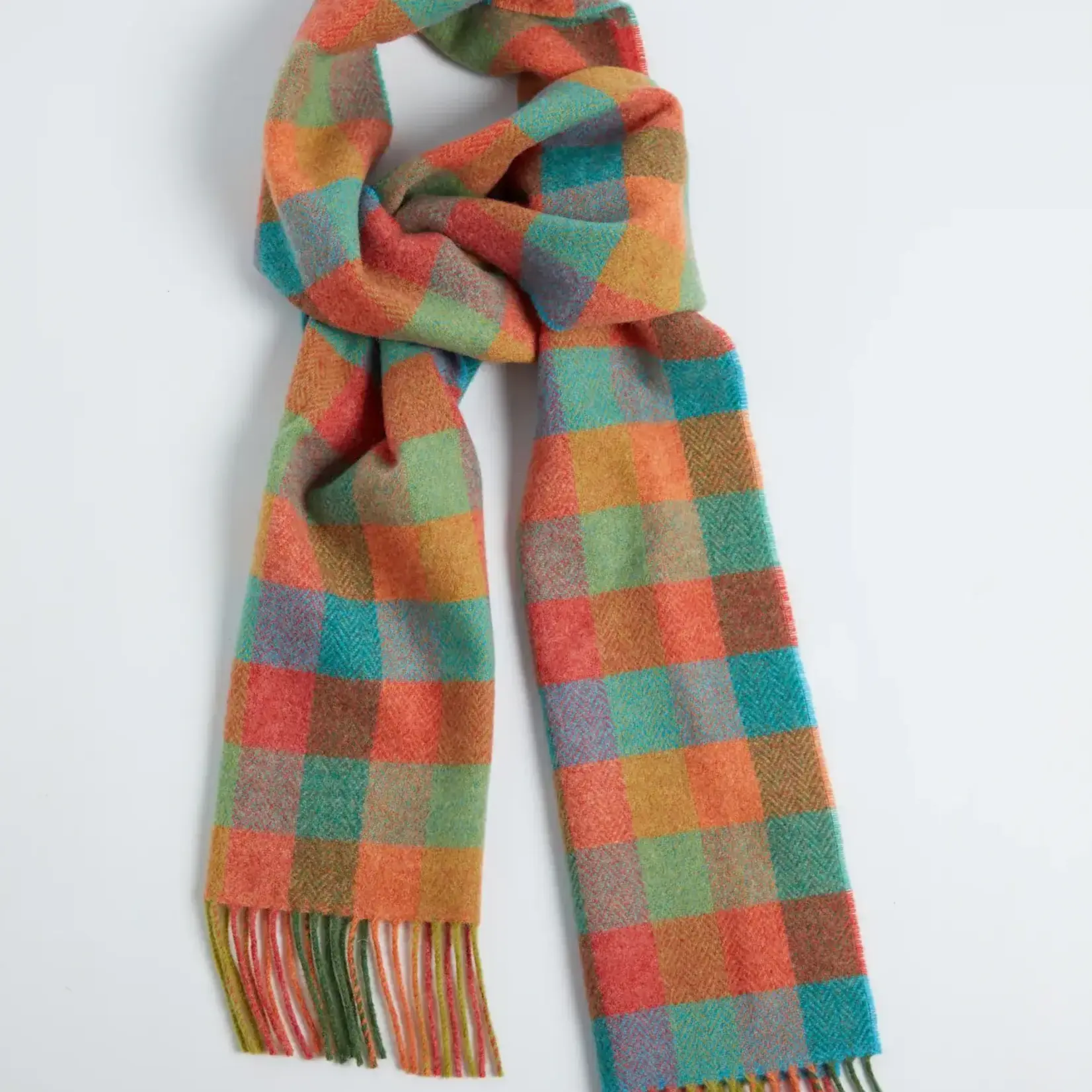 Scarf, Lambswool Multi-Colour