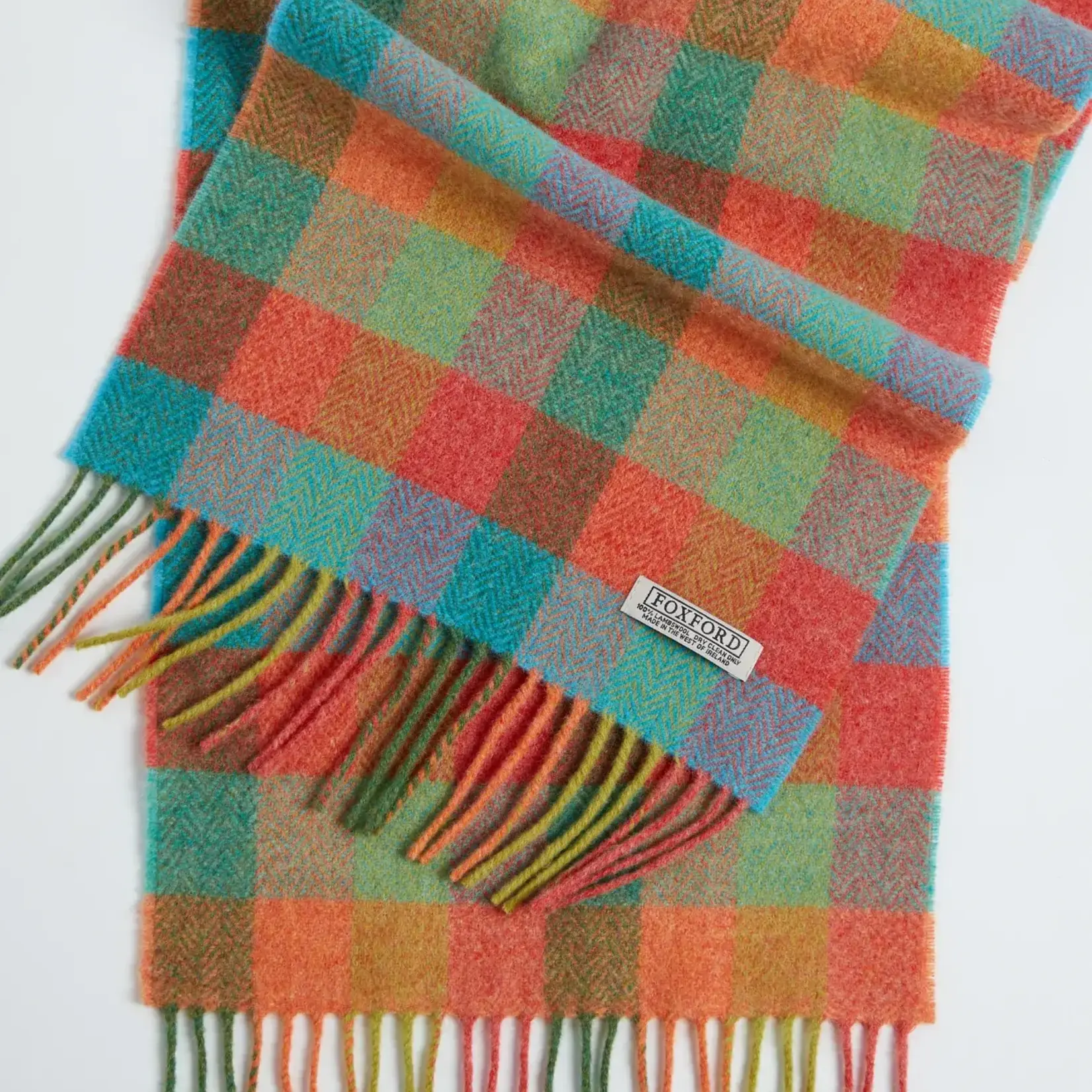 Scarf, Lambswool Multi-Colour