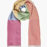 Scarf, Merino Wool Rainbow