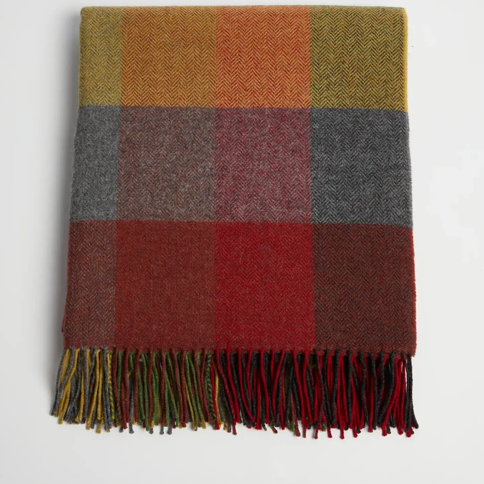 Blanket, Lambswool Forest Drive 55x70 in