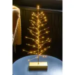 Light, Festive Tree Gold