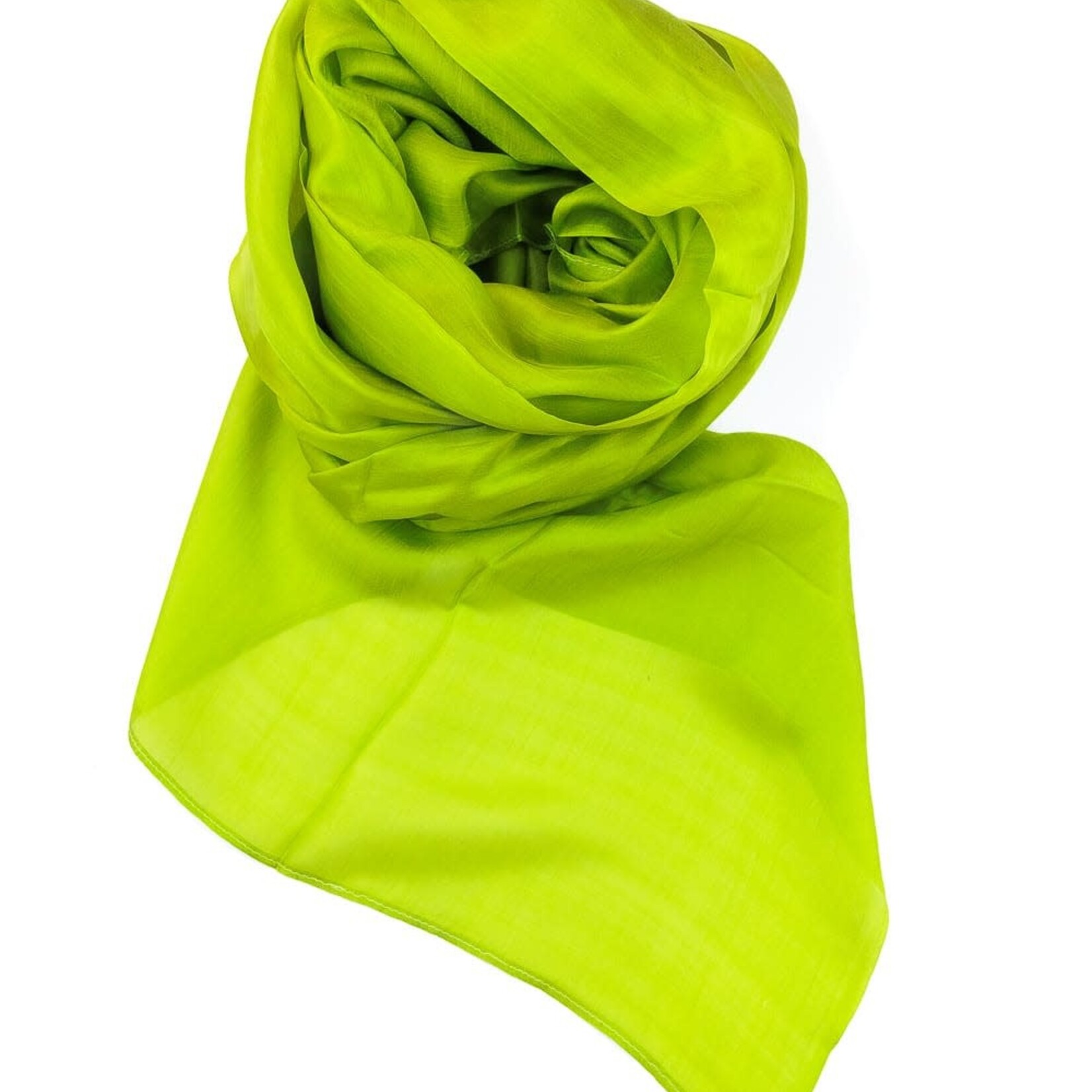 Scarf, 100% Silk 70 in