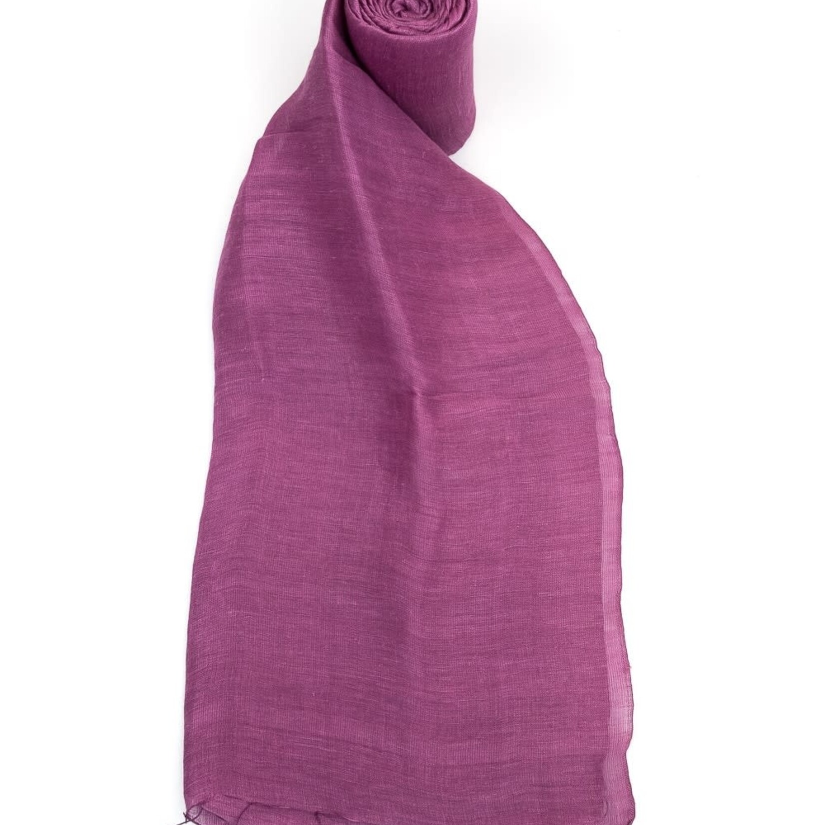 Scarf, Silk/Linen 70 in