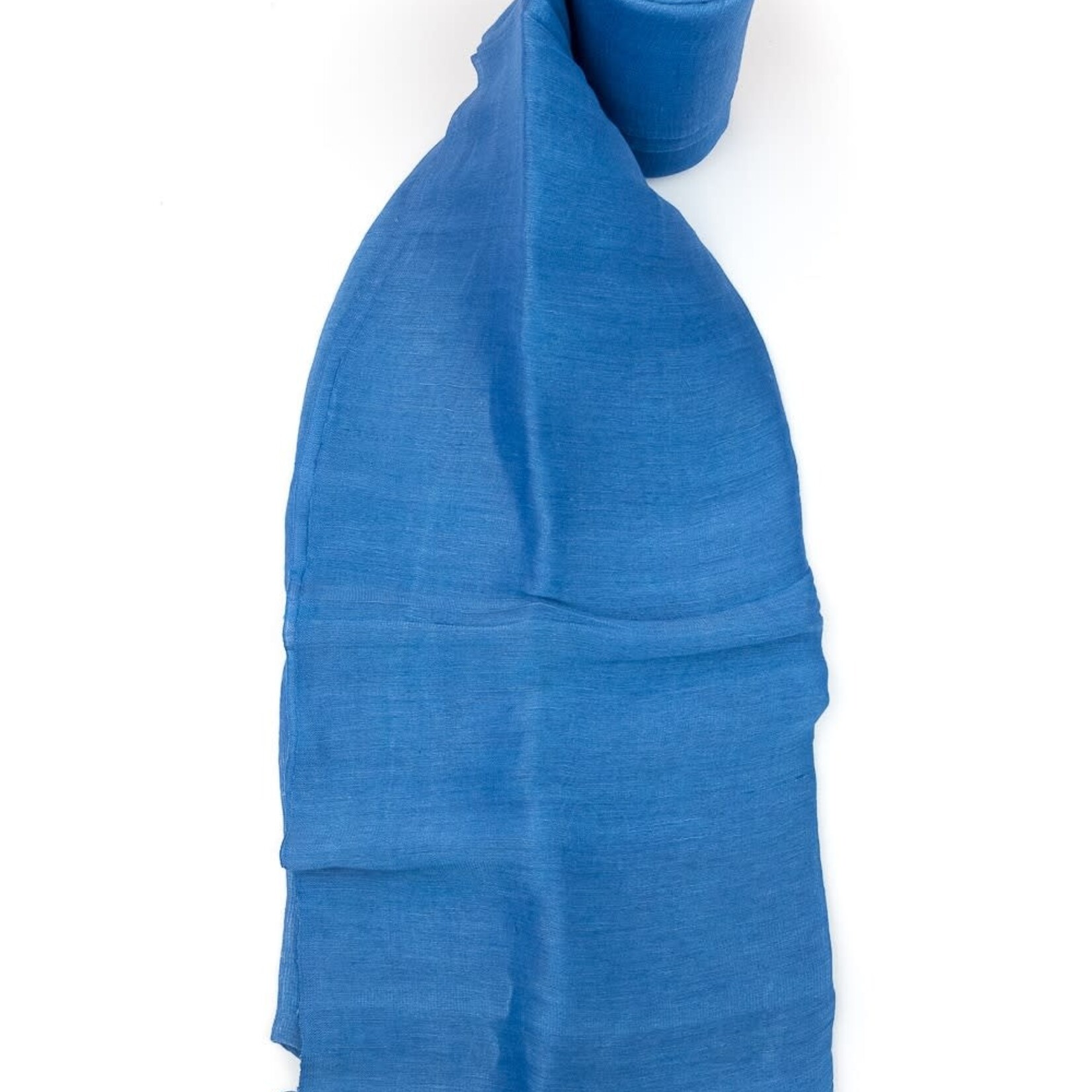 Scarf, Silk/Linen 70 in