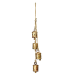 Chimes, Iron Bell Gold 18 in