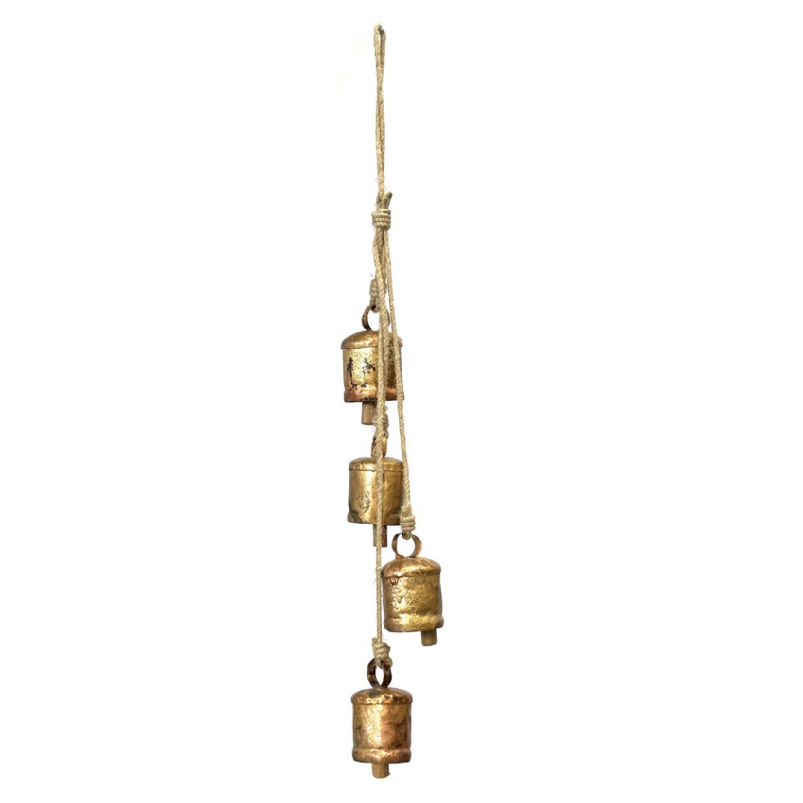 Chimes, Iron Bell Gold 18 in