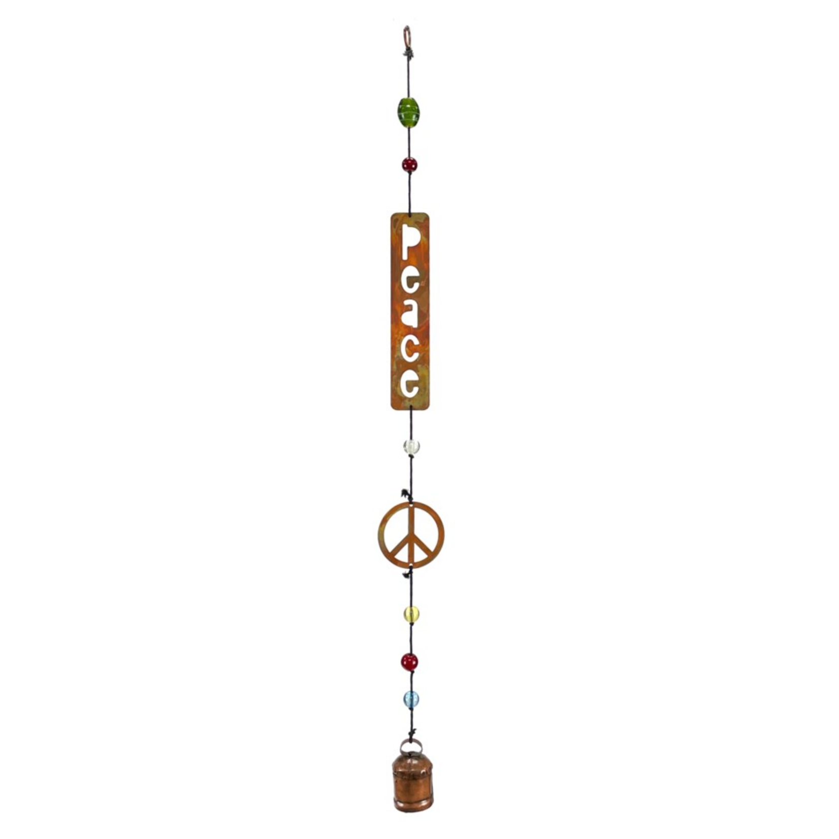 Chimes, Iron Bell Peace Copper 22 in