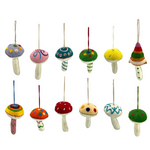 Ornament, Mushroom Felt