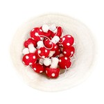 Mushrooms, Felt Mini Hanging