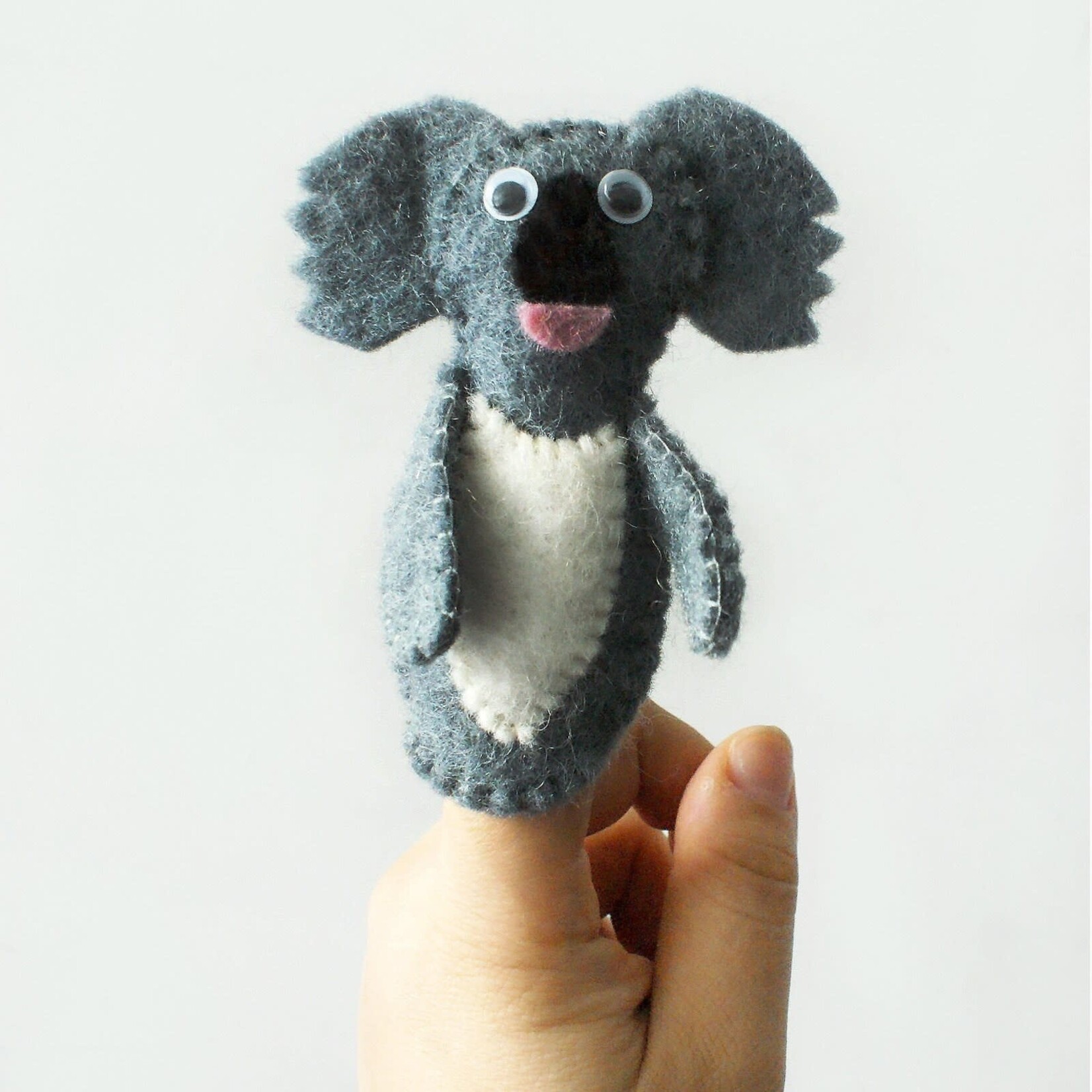 Finger Puppet, Felt Koala