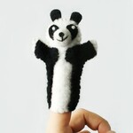Finger Puppet, Felt Panda