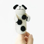 Finger Puppet, Felt Dog