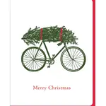 Dogwood Press Cards, Merry Christmas Bicycle