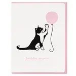 Dogwood Press Cards, Cat Balloon Birthday