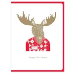 Dogwood Press Cards, Holiday Chris Moose