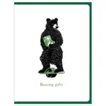 Dogwood Press Cards, Holiday Bearing Gifts