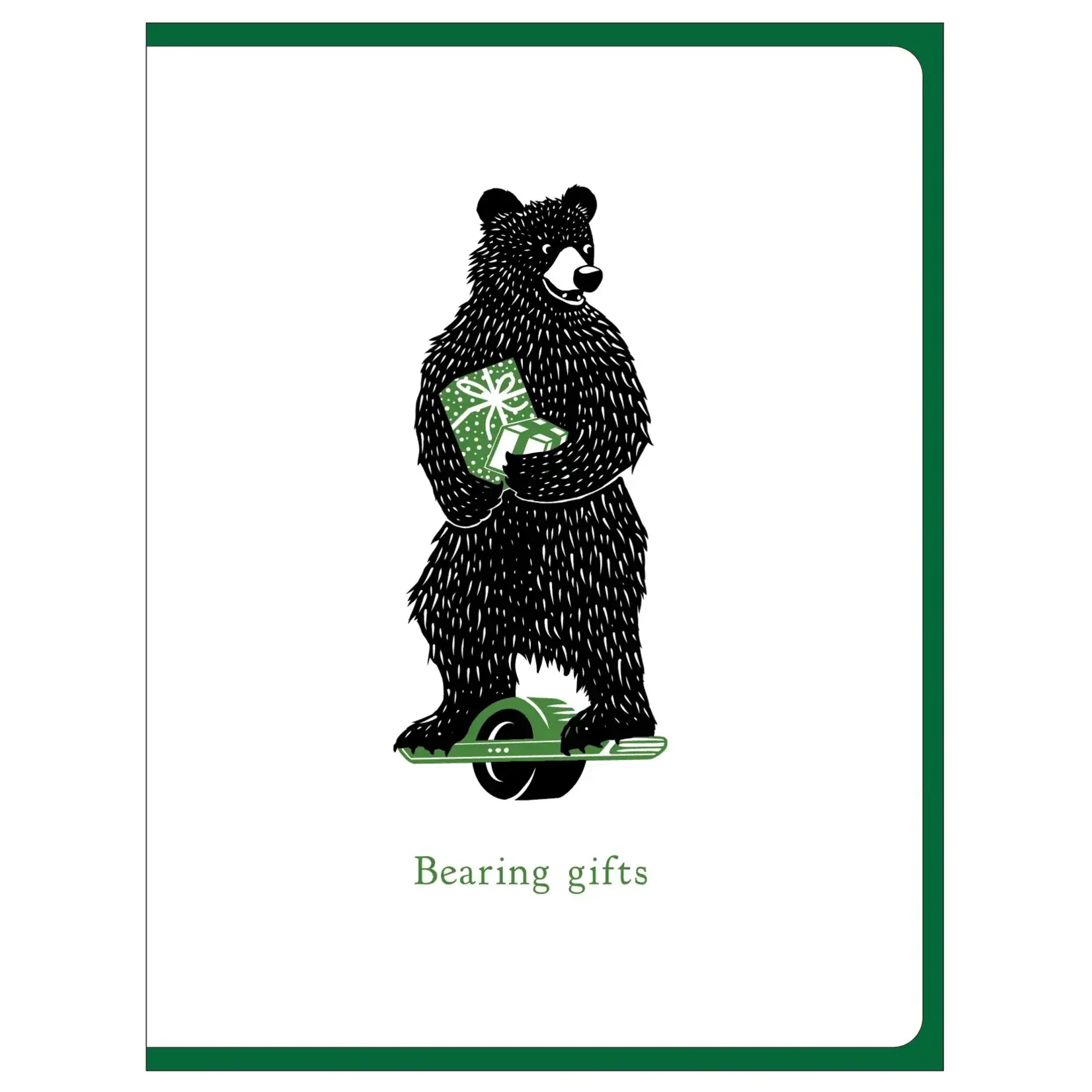 Dogwood Press Cards, Holiday Bearing Gifts