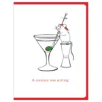 Dogwood Press Cards, Holiday Creature Stirring