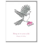 Dogwood Press Cards, Birthday Hang on to Your Cake