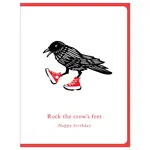 Dogwood Press Cards, Birthday Crows Feet