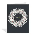 Card, Joy Wreath