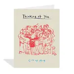 Card, Thinking of You Hug