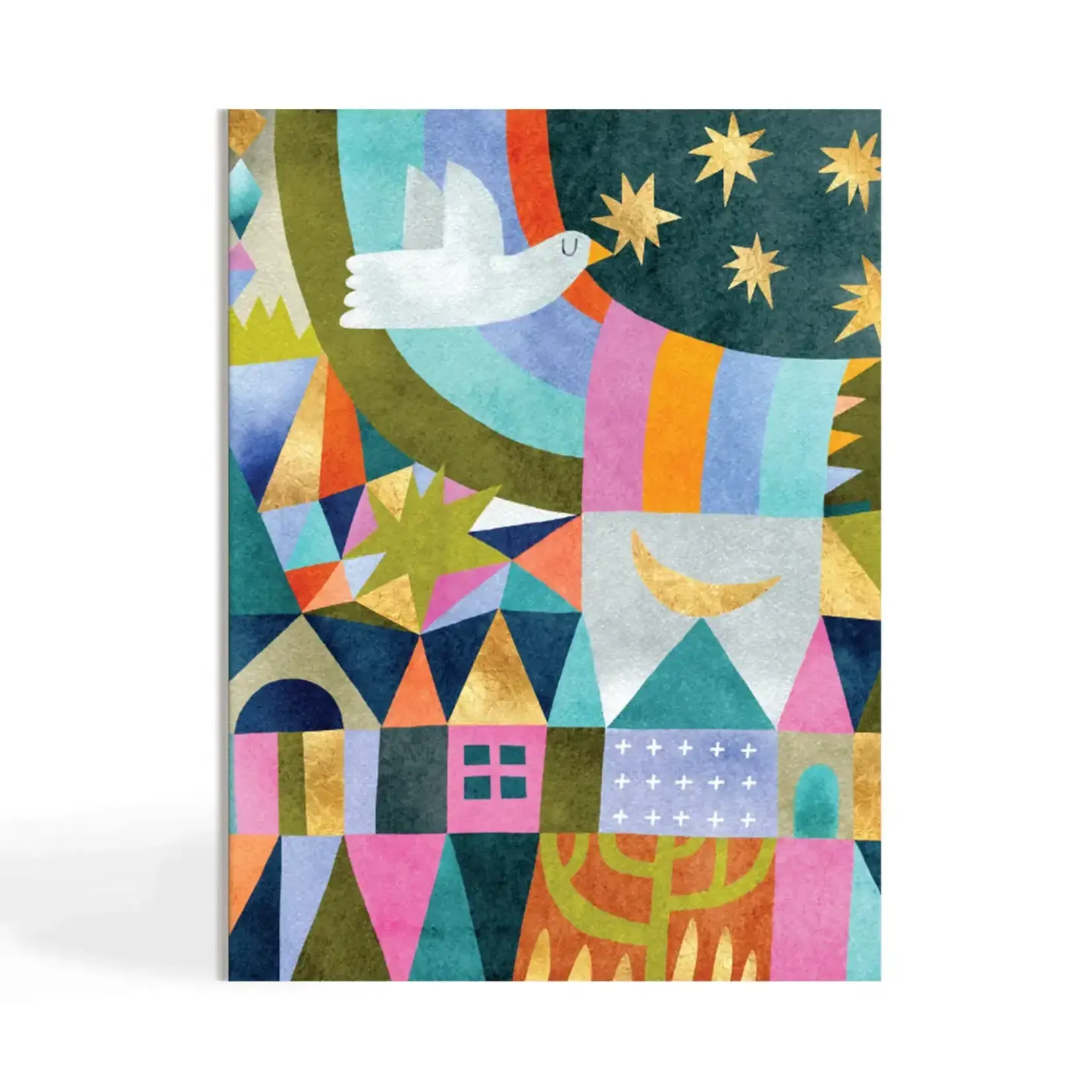 Card, Town Dove Set 15/pc