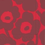 Napkin, Marimekko Unikko Red