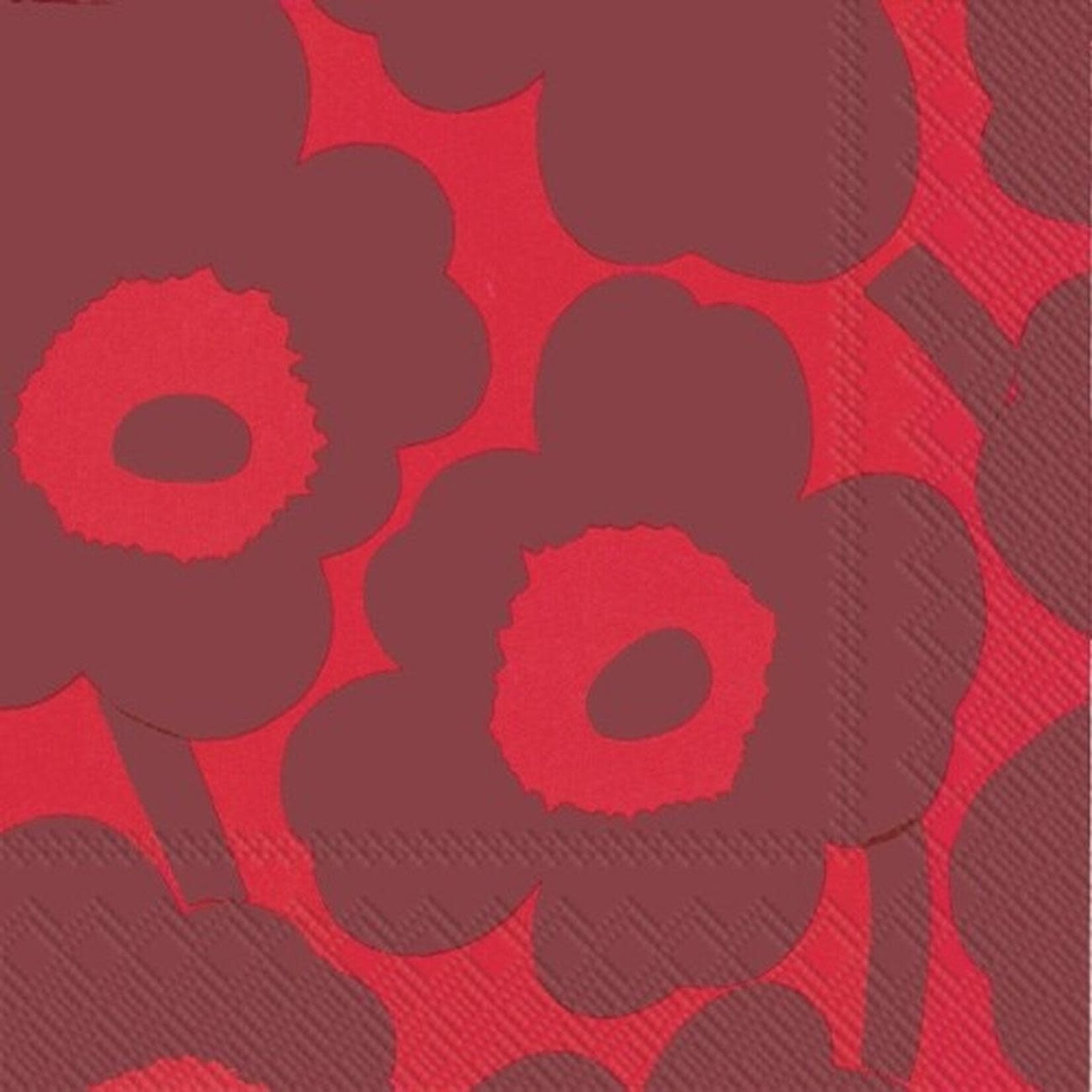 Napkin, Marimekko Unikko Red