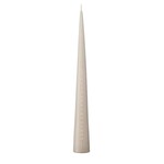 Candle, Advent Calendar Conical Grey 34cm