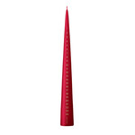 Candle, Advent Calendar Conical Red 34cm