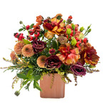 Workshop, Seasonal Flower Centerpiece Terracotta Cube Nov 27 2025 6:30PM