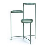 Plant Stand, 3 Tier Green 28 in h