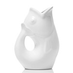 Pitcher, Gurgle White 42 oz