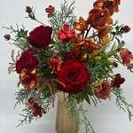 Seasonal Cymbidium Orchid Arrangement