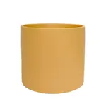 Potcover, Atlas Matte Ochre Round