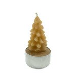 Candle, Beeswax Tree Tea Light Natural